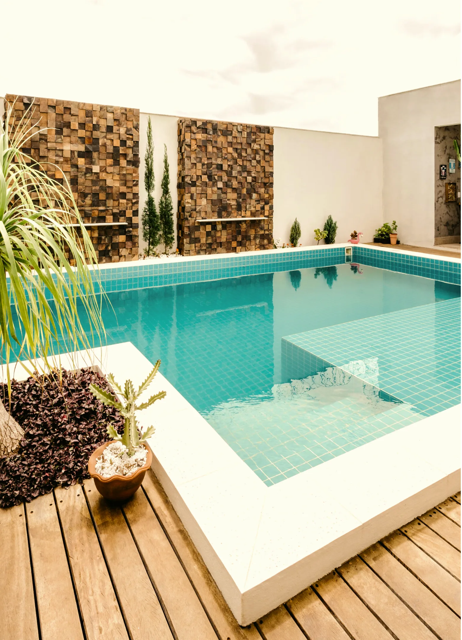 Poolside Living